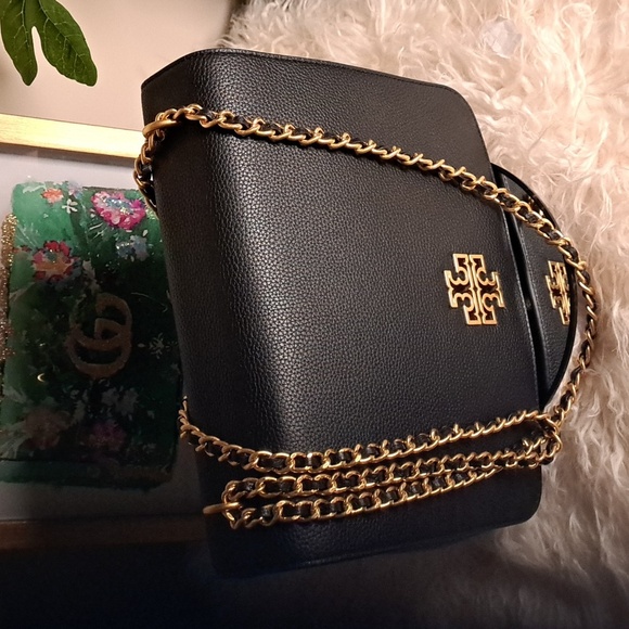 Tory Burch Britten Large Adjustable Shoulder Bag NWTs - Picture 10 of 12